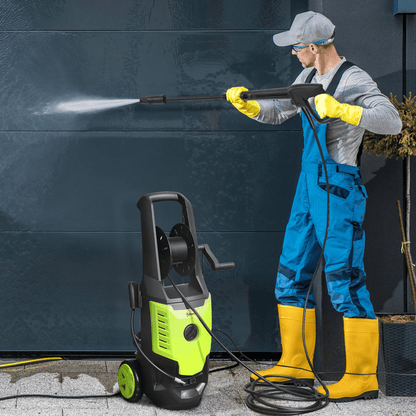 Outsunny 2200W Power Washer 170 Bar Pressure with Adjustable Nozzle - plants - express.com