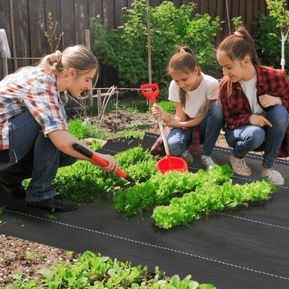 Outsunny 2m x 90m Weed Control Membrane, Heavy Duty Weed Barrier Fabric - plants - express.com
