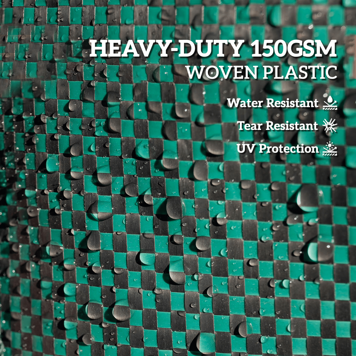 Outsunny 3 - Pack 272L Heavy - Duty Garden Waste Bags - Foldable & Tear - Resistant - plants - express.com