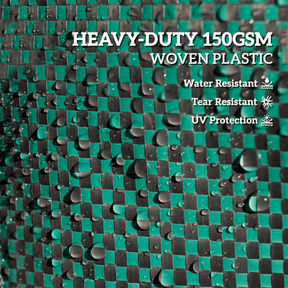 Outsunny 3 - Pack 272L Heavy - Duty Garden Waste Bags - Foldable & Tear - Resistant - plants - express.com