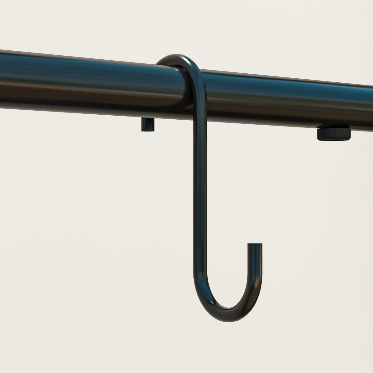 Outsunny 3 Tier Plant Stand w/ Hanging Hooks for Balcony Living Room, Black - plants - express.com