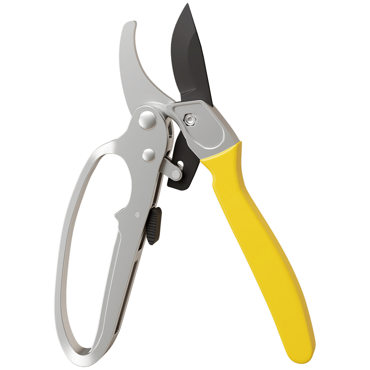 Outsunny 8" Heavy - Duty Pruning Shears - Precision SK5 Blade for Effortless Cuts - plants - express.com