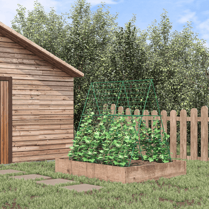 Outsunny A - Frame Garden Trellis - Ultimate Support for Climbing Plants! - plants - express.com
