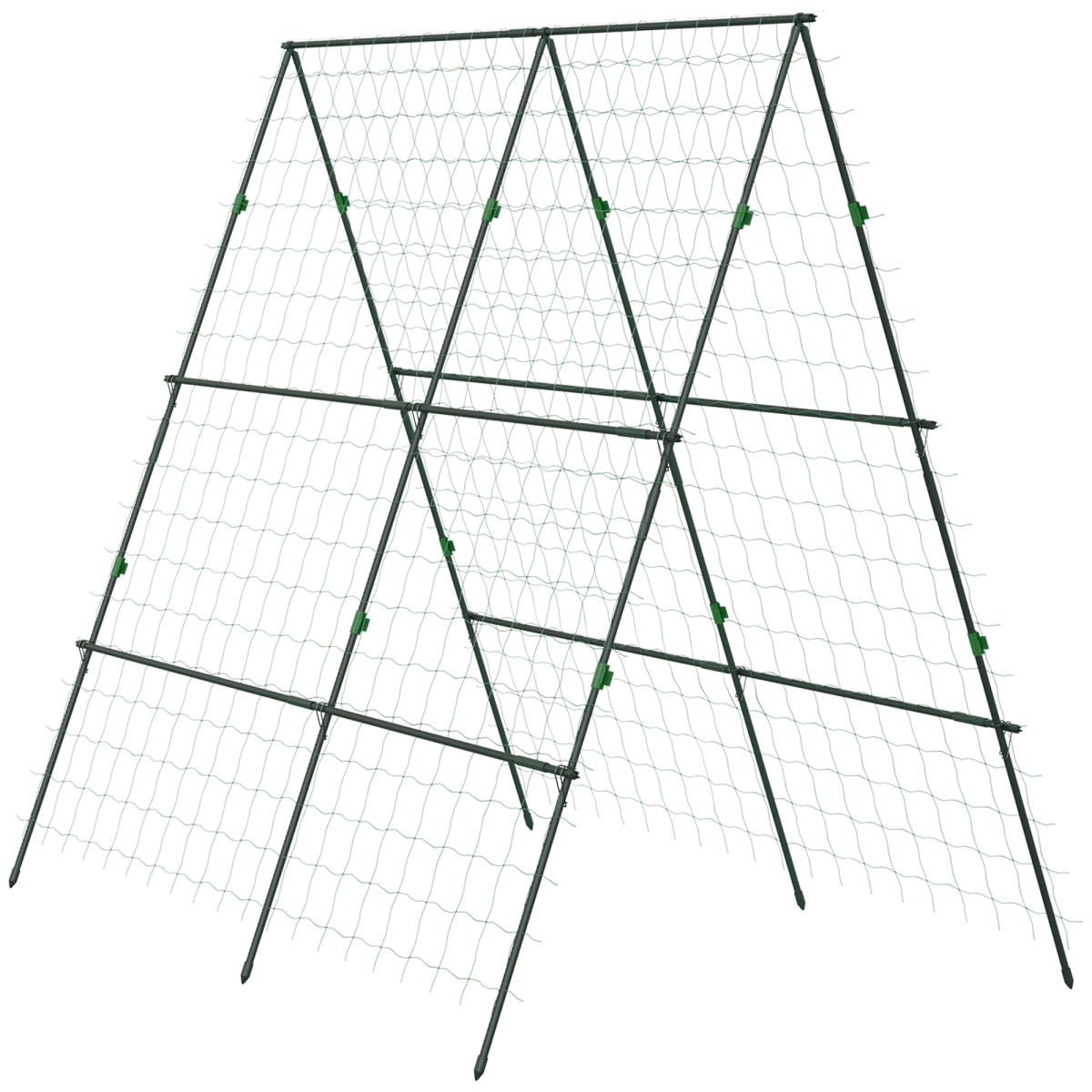 Outsunny A - Frame Garden Trellis - Ultimate Support for Climbing Plants! - plants - express.com
