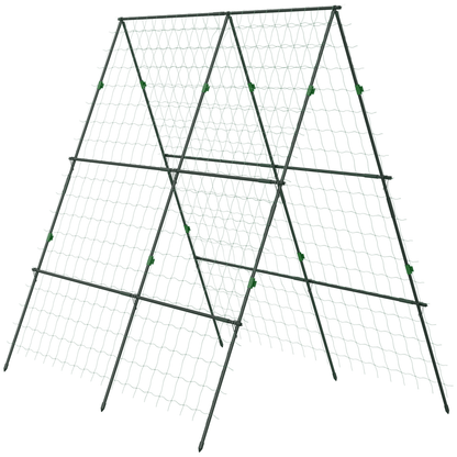 Outsunny A - Frame Garden Trellis - Ultimate Support for Climbing Plants! - plants - express.com