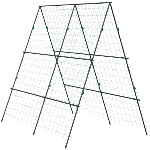 Outsunny A - Frame Garden Trellis - Ultimate Support for Climbing Plants! - plants - express.com