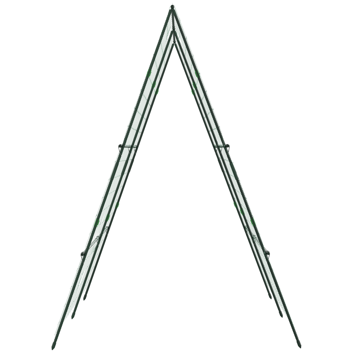 Outsunny A - Frame Garden Trellis - Ultimate Support for Climbing Plants! - plants - express.com