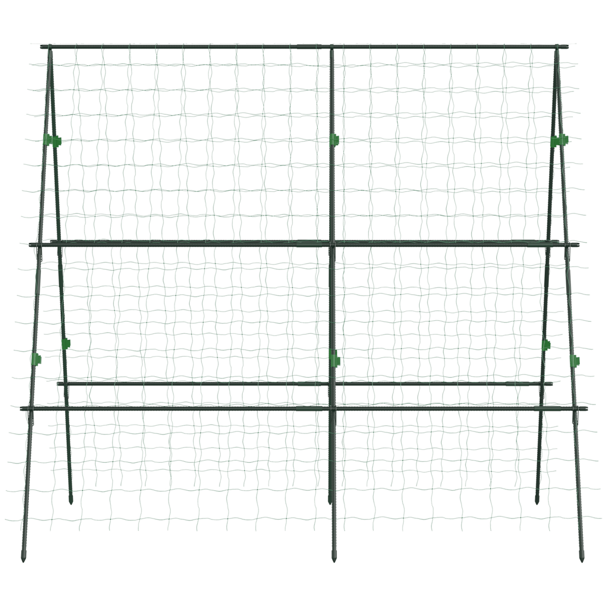 Outsunny A - Frame Garden Trellis - Ultimate Support for Climbing Plants! - plants - express.com