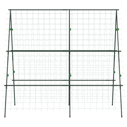 Outsunny A - Frame Garden Trellis - Ultimate Support for Climbing Plants! - plants - express.com