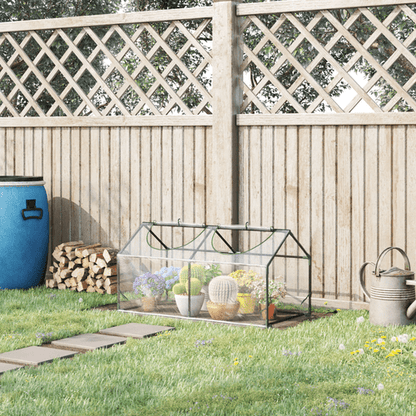 Outsunny Compact Greenhouse: Durable Plant House with 2 Venting Windows - plants - express.com