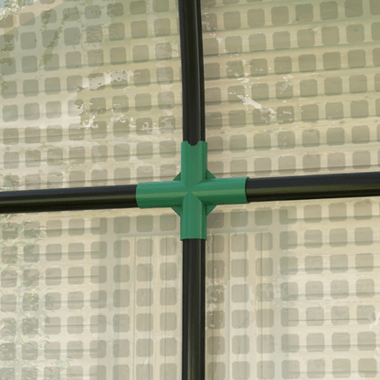 Outsunny Compact Tomato Greenhouse with Roll - Up Doors - Perfect Plant Protector! - plants - express.com