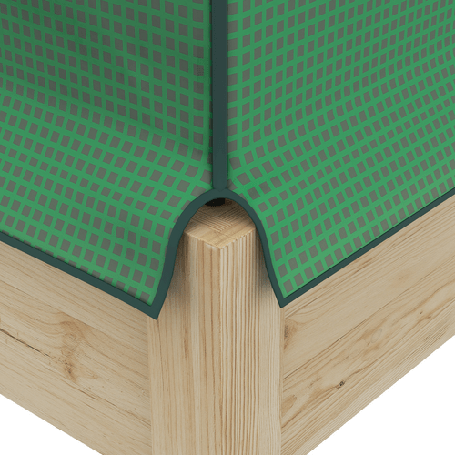 Outsunny Elevated Wooden Planter with Greenhouse Cover - Grow Tall & Thrive! - plants - express.com