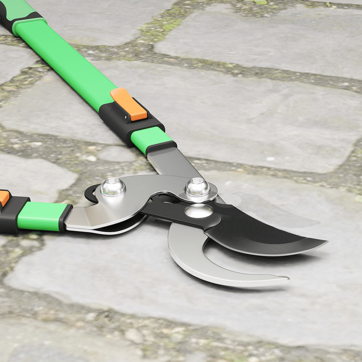 Outsunny Extendable Telescopic Loppers – Perfect for Effortless Garden Pruning! - plants - express.com