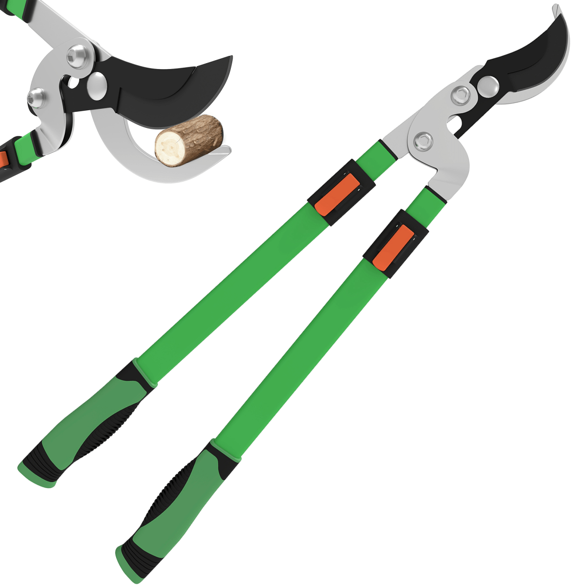 Outsunny Extendable Telescopic Loppers – Perfect for Effortless Garden Pruning! - plants - express.com
