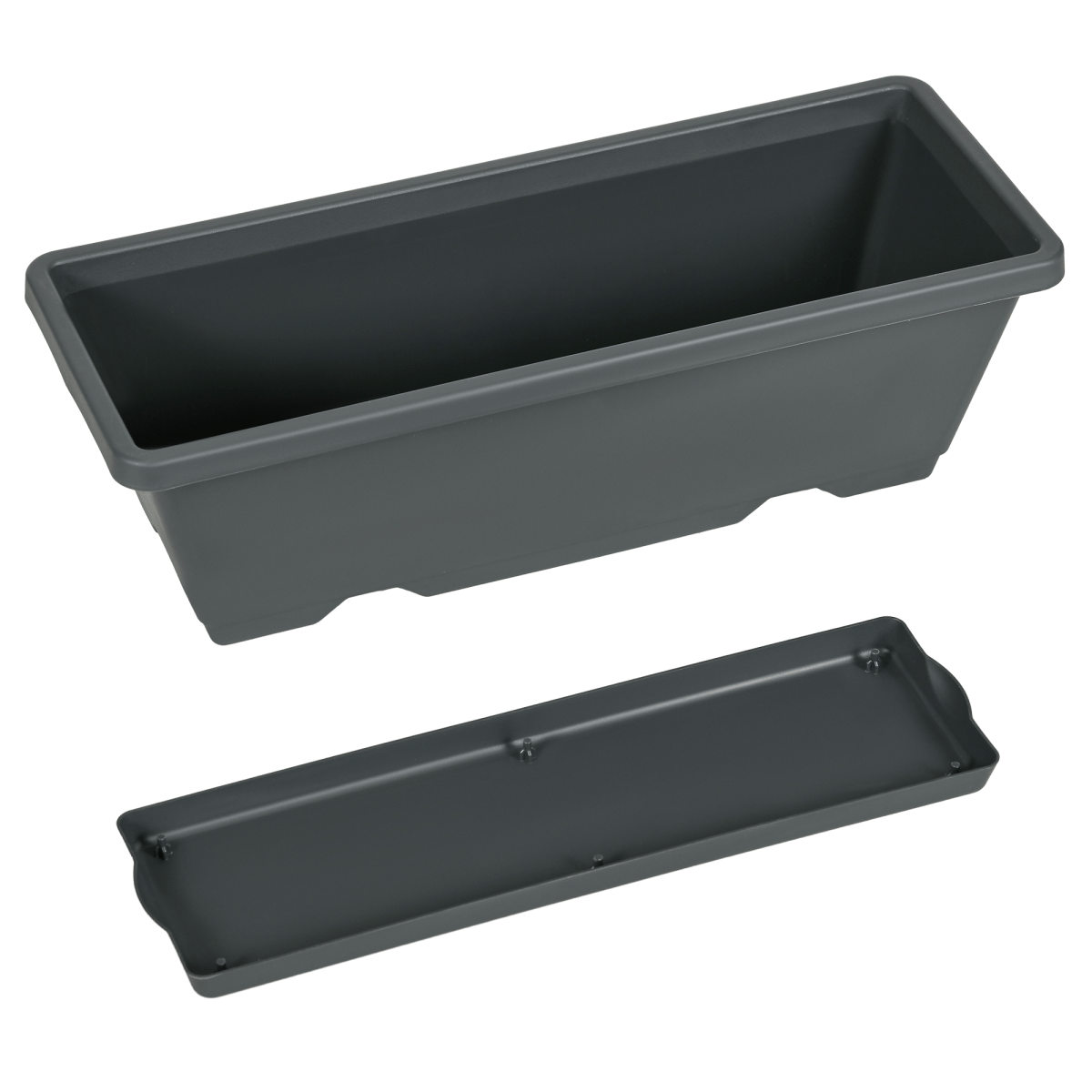 Outsunny Indoor Outdoor Vertical Raised Garden Bed with 5 Removable Tray - plants - express.com
