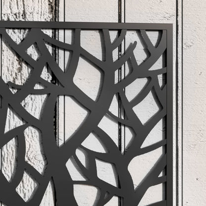 Outsunny Metal Raised Garden Bed with Trellis, Outdoor Elevated Planter Box - plants - express.com