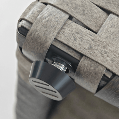 Outsunny PE Rattan Planter Box with Trellis Raised Bed 57x30x107cm - plants - express.com