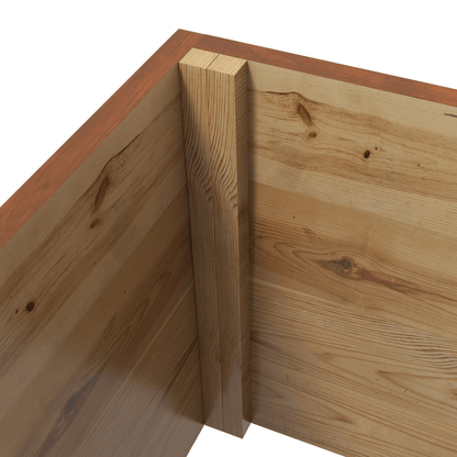 Outsunny Raised Trellis Planter - Stylish Wooden Garden Bed for Climbing Plants - plants - express.com