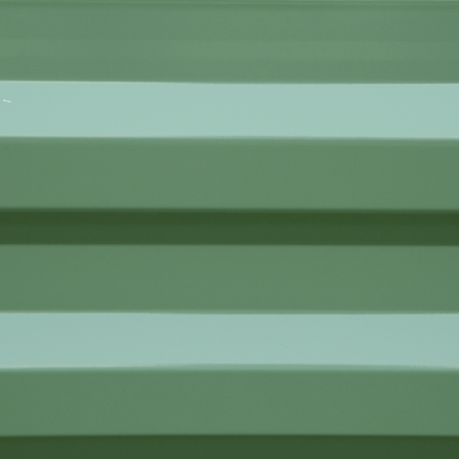 Outsunny Set of 2 Raised Garden Bed Galvanised Planter Box Easy Setup Green - plants - express.com