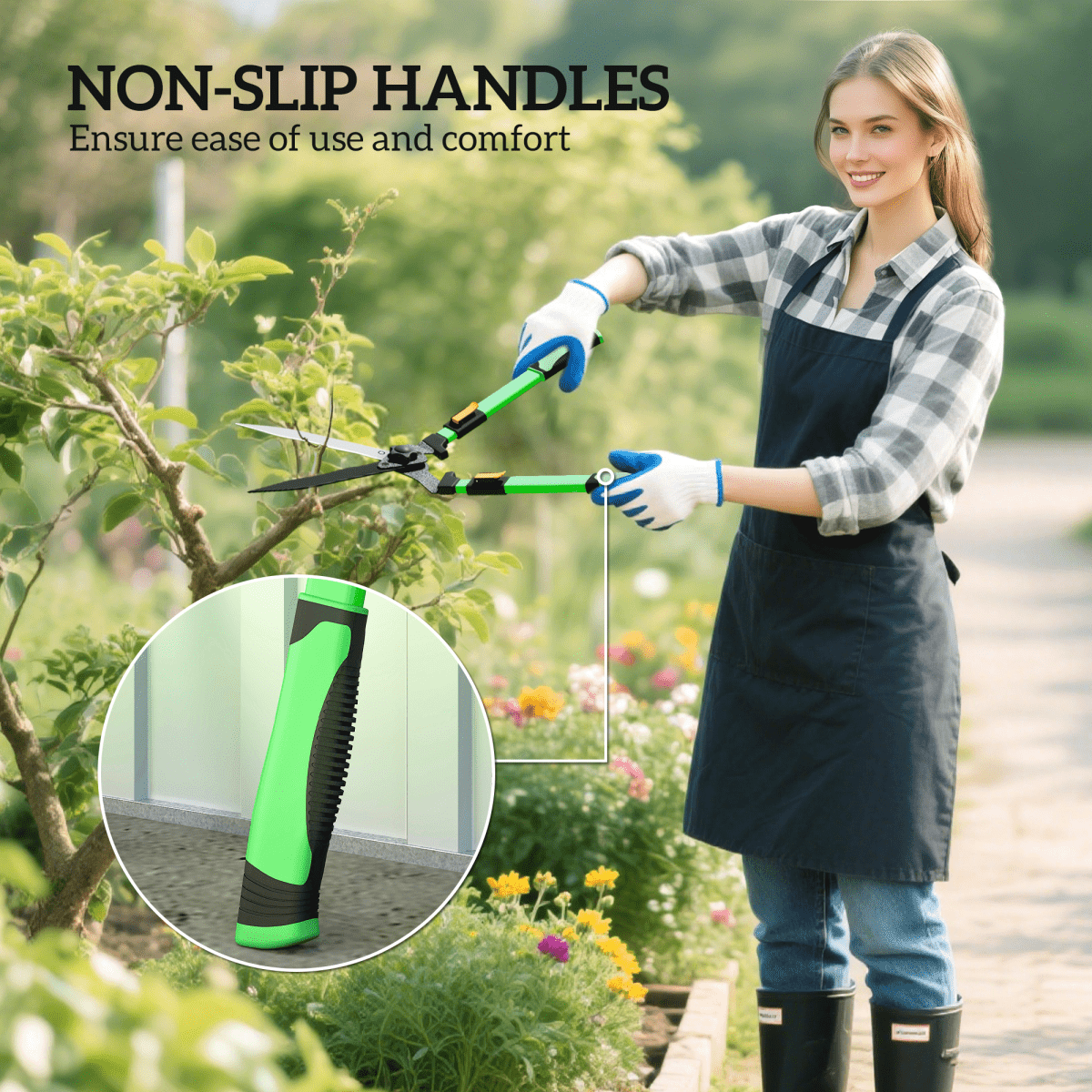 Outsunny Telescopic Garden Shears Set – Prune with Precision & Ease! - plants - express.com