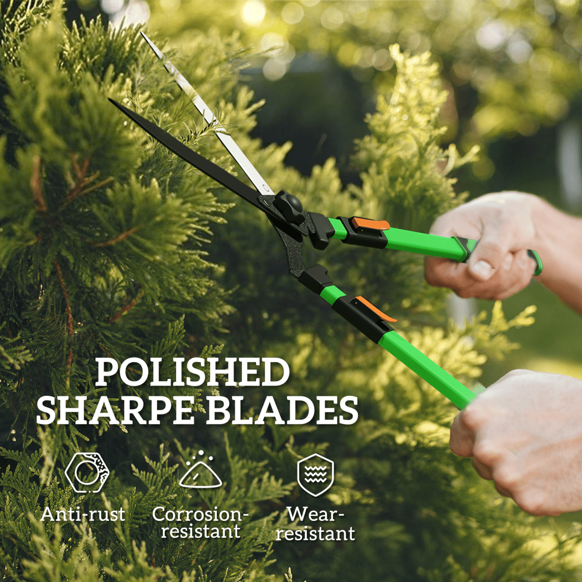 Outsunny Telescopic Garden Shears Set – Prune with Precision & Ease! - plants - express.com