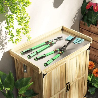 Outsunny Telescopic Garden Shears Set – Prune with Precision & Ease! - plants - express.com