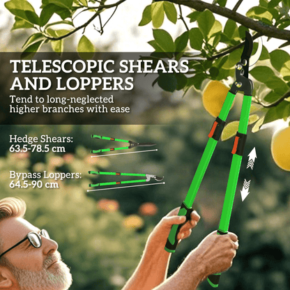 Outsunny Telescopic Garden Shears Set – Prune with Precision & Ease! - plants - express.com