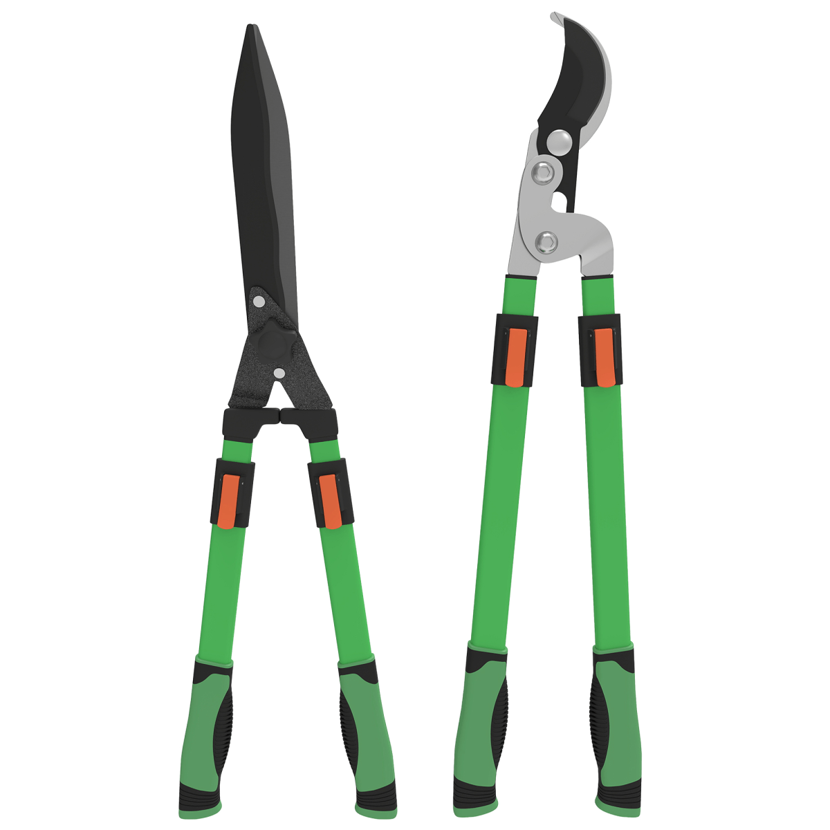 Outsunny Telescopic Garden Shears Set – Prune with Precision & Ease! - plants - express.com