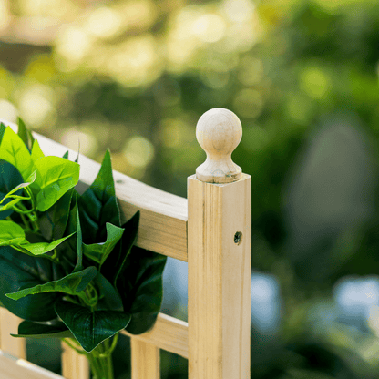 Outsunny Vertical Garden Bed with Trellis – Space - Saving Planter for Home & Outdoors - plants - express.com