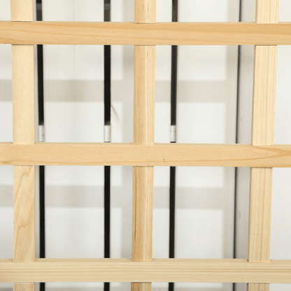 Outsunny Wooden Planter with Trellis – Perfect for Climbing Vines & Flowers - plants - express.com