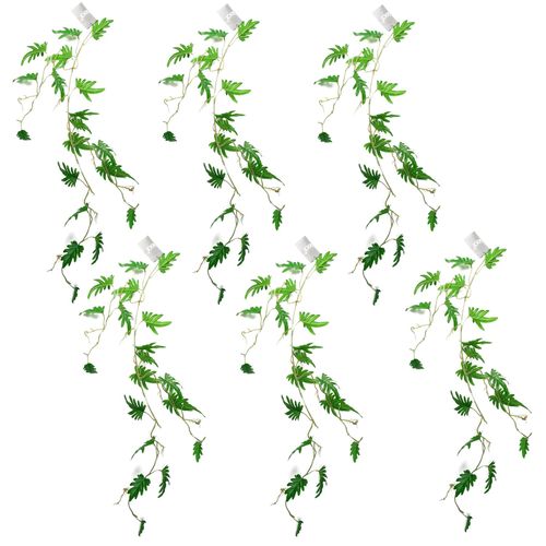 Pack of 6 | 100cm Stunning Artificial Trailing Philodendron Plants - plants - express.com
