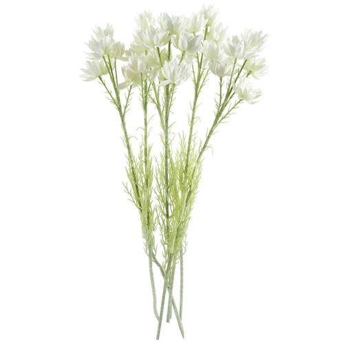 Pack of 6 x 60cm White Starflower Stem - 30 Flowers - plants - express.com