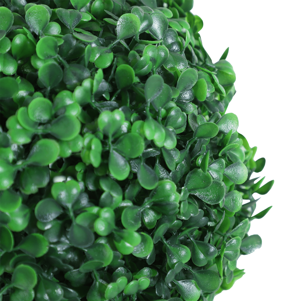 PE Set of 2 Artificial Boxwood Three Balls Topiary Plant Tree's Green - plants - express.com