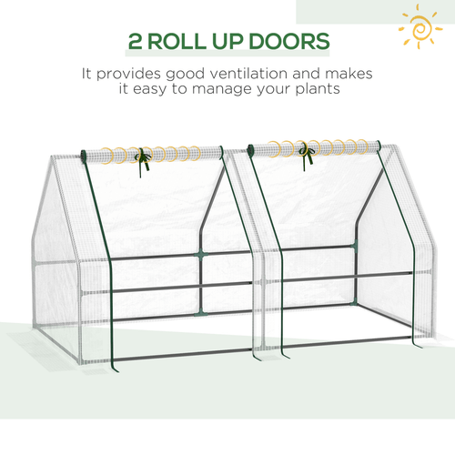 Portable Mini Greenhouse for Plants & Vegetables - Robust, Easy Access Design - plants - express.com