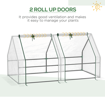 Portable Mini Greenhouse for Plants & Vegetables - Robust, Easy Access Design - plants - express.com