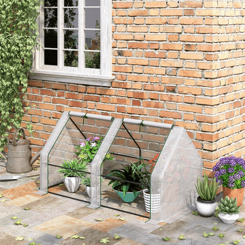 Portable Mini Greenhouse for Plants & Vegetables - Robust, Easy Access Design - plants - express.com