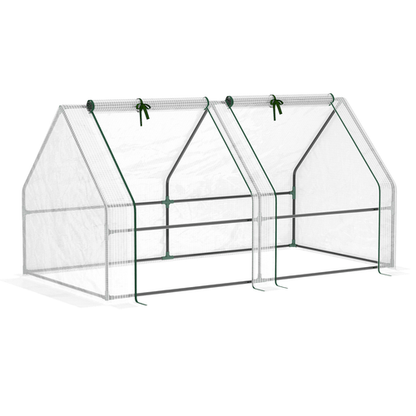 Portable Mini Greenhouse for Plants & Vegetables - Robust, Easy Access Design - plants - express.com
