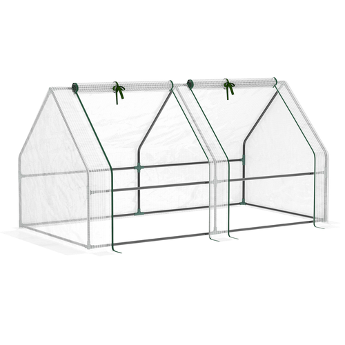 Portable Mini Greenhouse for Plants & Vegetables - Robust, Easy Access Design - plants - express.com