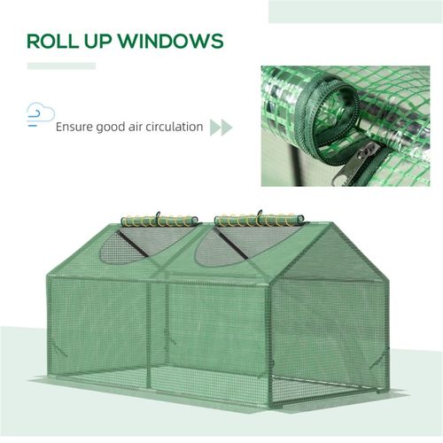 Portable Mini Walk - in Greenhouse: Extend Your Growing Season Anywhere! - plants - express.com