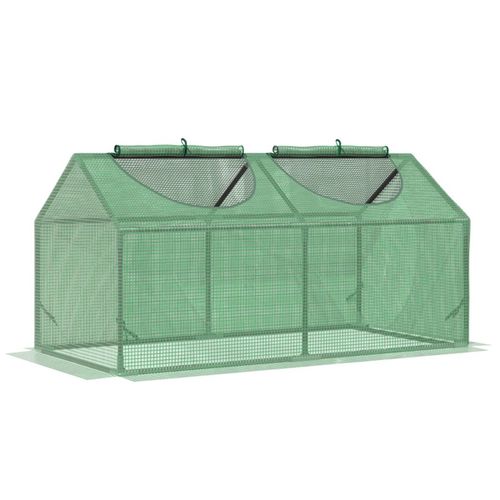 Portable Mini Walk - in Greenhouse: Extend Your Growing Season Anywhere! - plants - express.com