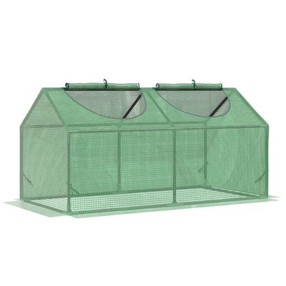 Portable Mini Walk - in Greenhouse: Extend Your Growing Season Anywhere! - plants - express.com