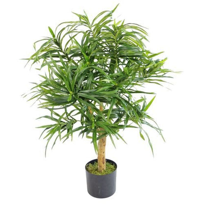 Premium 100cm Artificial Dracaena Tree - Realistic, Customizable & Elegant - plants - express.com