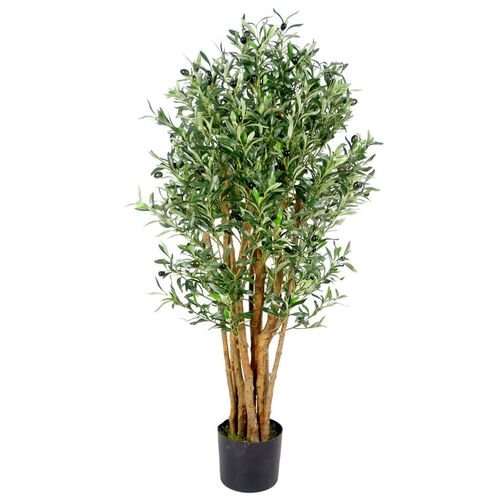 Premium 125cm Realistic Olive Tree - Lifelike & Elegant Home Decor - plants - express.com