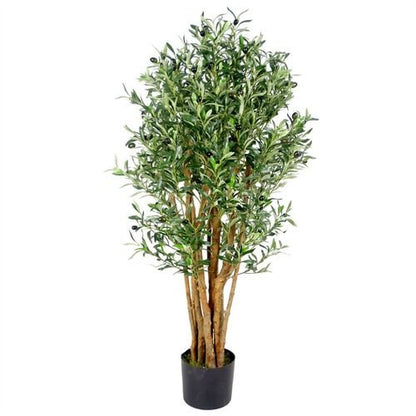 Premium 125cm Realistic Olive Tree - Lifelike & Elegant Home Decor - plants - express.com