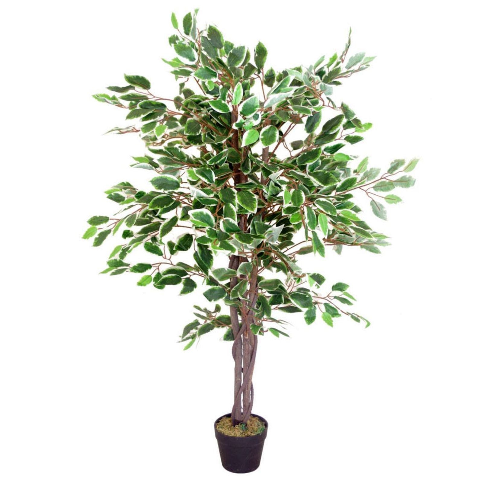 Premium 130cm Realistic Ficus Tree - Lifelike Artificial Plant for Any Space - plants - express.com