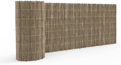Premium 1m x 3m Reed Fence (9–10mm) – Ideal for Garden Privacy & Style - plants - express.com