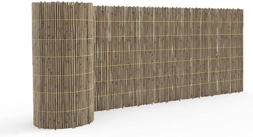 Premium 1m x 3m Reed Fence (9–10mm) – Ideal for Garden Privacy & Style - plants - express.com
