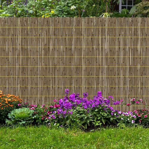 Premium 1m x 3m Reed Fence (9–10mm) – Ideal for Garden Privacy & Style - plants - express.com