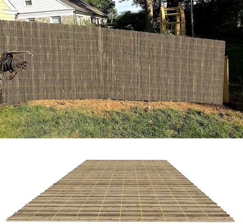Premium 1m x 3m Reed Fence (9–10mm) – Ideal for Garden Privacy & Style - plants - express.com