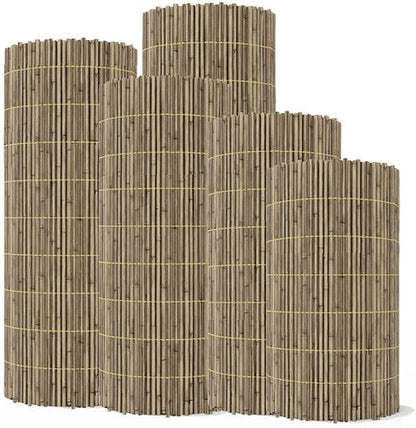 Premium 1m x 3m Reed Fence (9–10mm) – Ideal for Garden Privacy & Style - plants - express.com